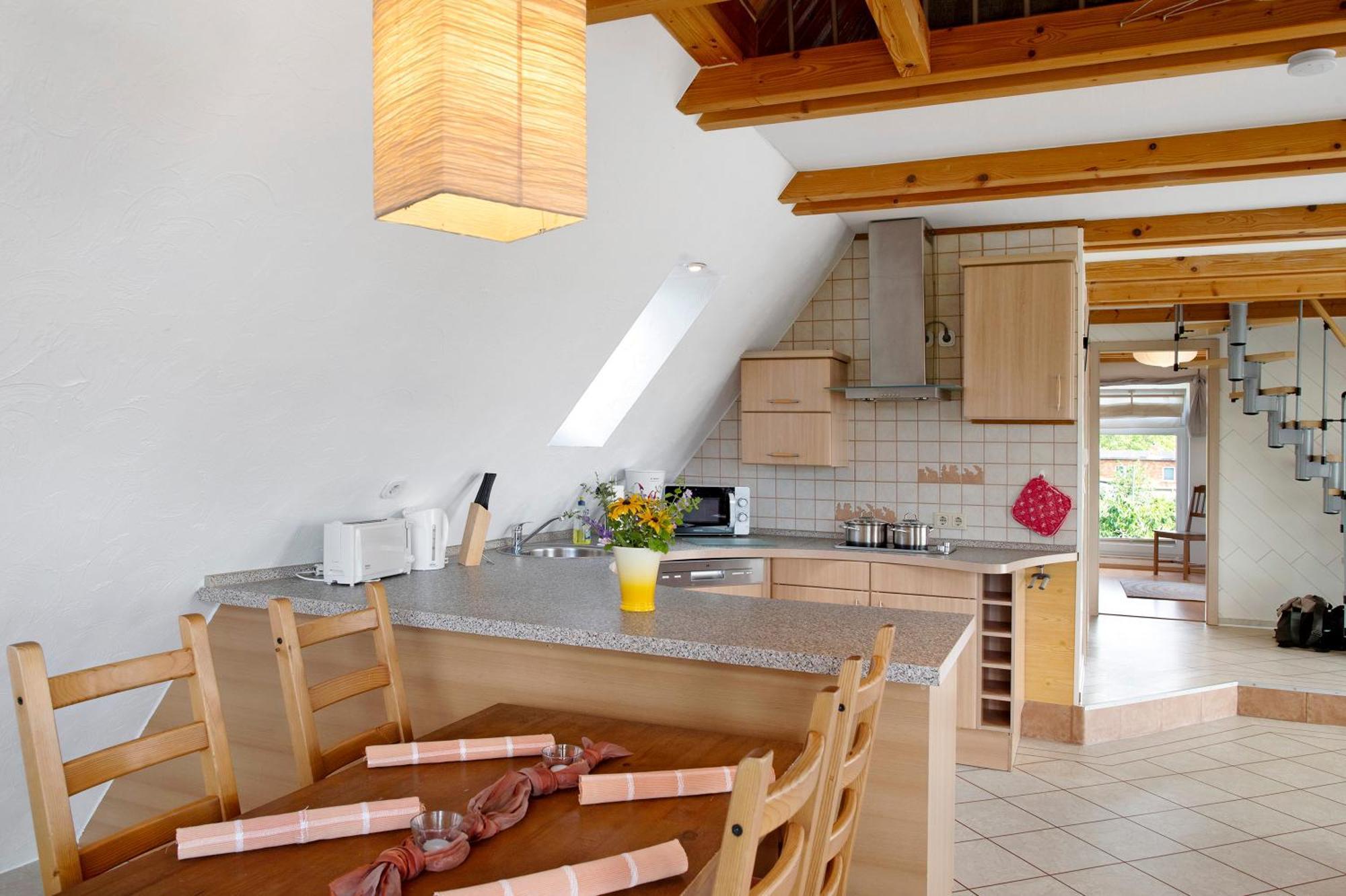Wellness Ferienwohnung Mueller Росток Екстер'єр фото